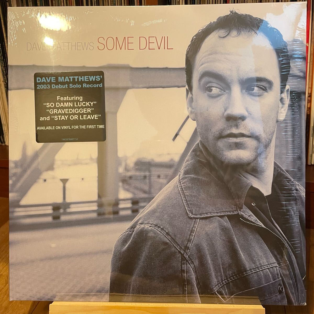 【US盤未開封2枚組】Dave Matthews Some Devil (2024) Legacy 196587888718 初アナログ盤化 Gravedigger収録拍卖