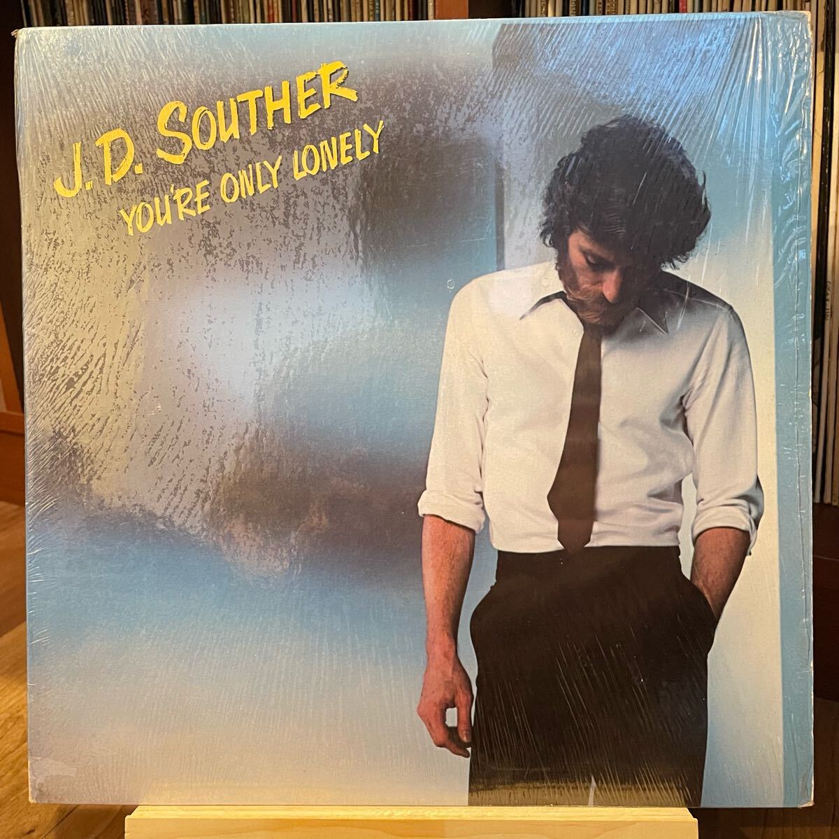 【US盤】J.D. Souther You're Only Lonely (1979) Columbia JC 36093 シュリンク美品拍卖