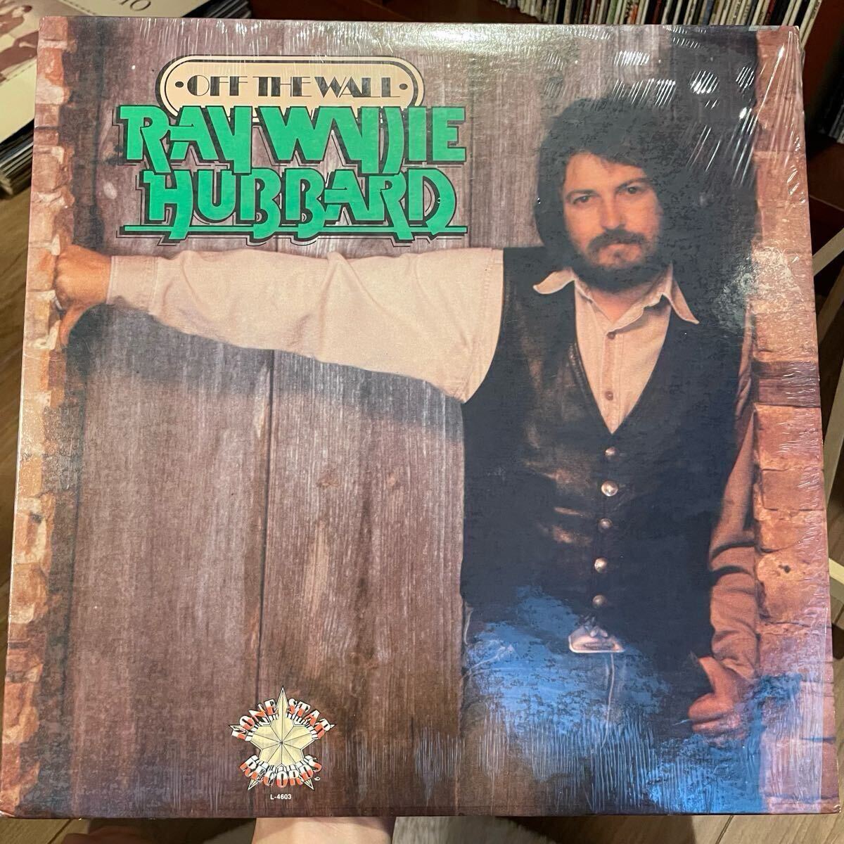【US盤Org.】Ray Wylie Hubbard Off The Wall (1978) Lone Star L-4603 Texas SSW 1stアルバム シュリンク美品 拍卖