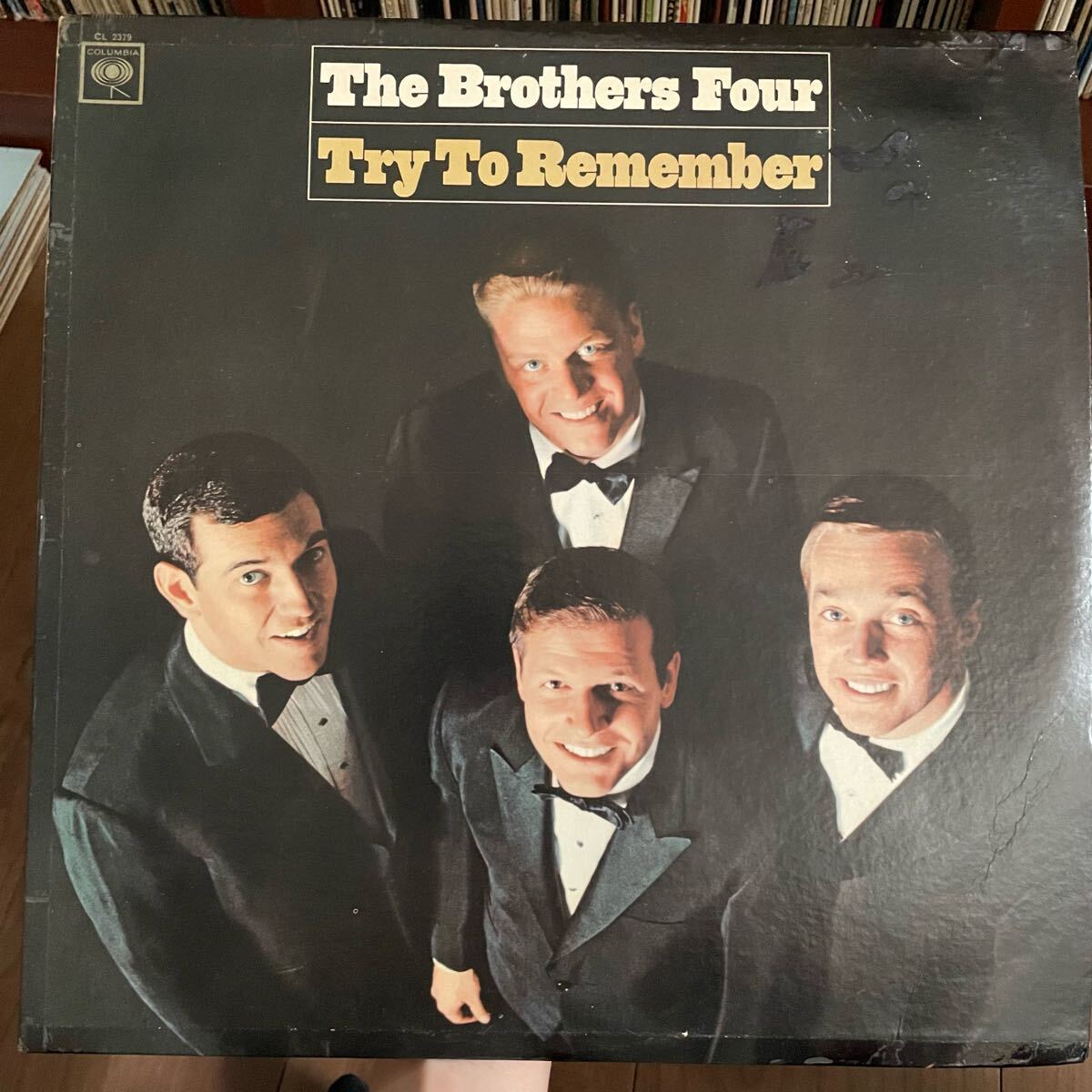 【US盤Org.2Eye Mono】The Brothers Four Try To Remember (1965) CL2379拍卖