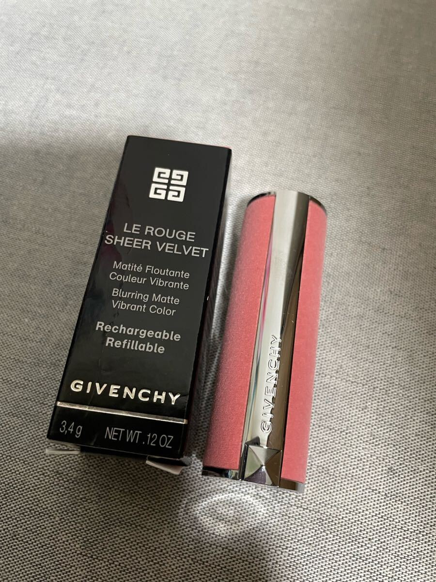 新品即決 ジバンシイ ルージュ ジバンシイ シアー ベルベット 36 口紅拍卖