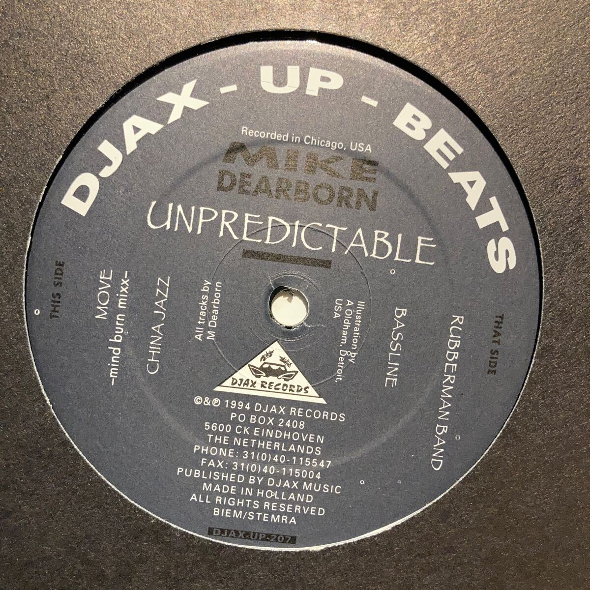 Mike Dearborn - Unpredictable拍卖