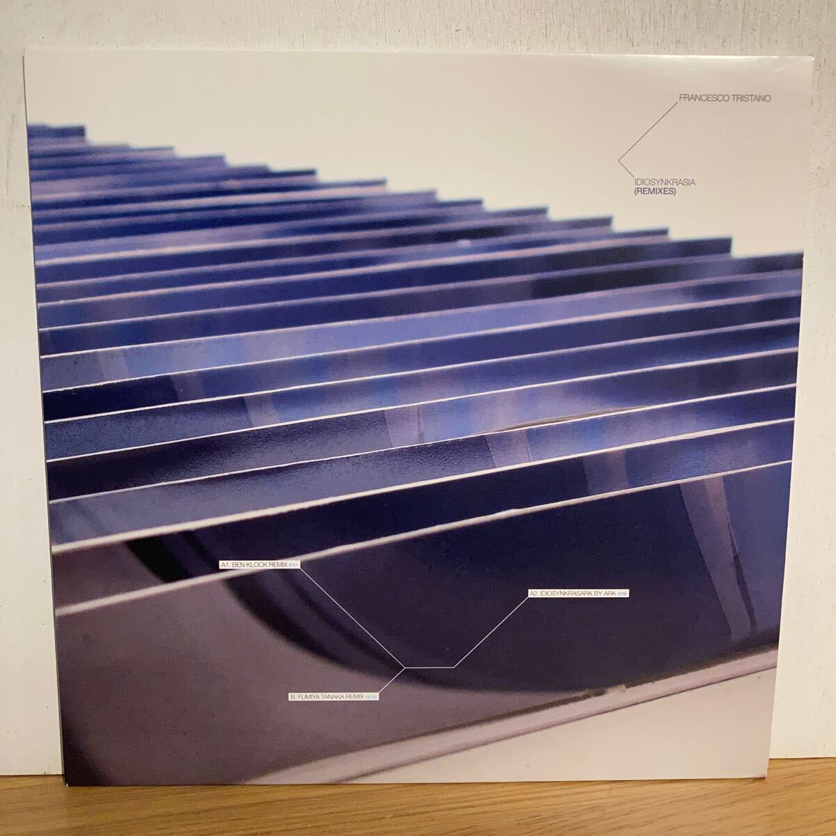 Francesco Tristano - Idiosynkrasia EP拍卖