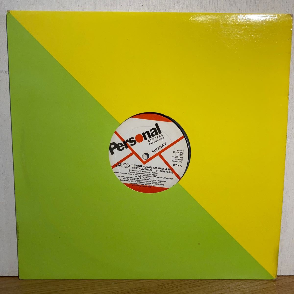 Midway - Set It Out拍卖