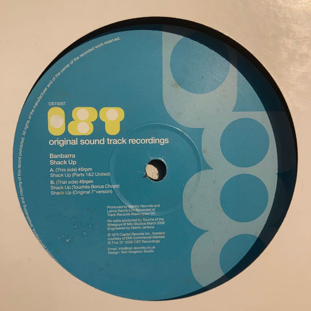 Banbarra - Shack Up拍卖