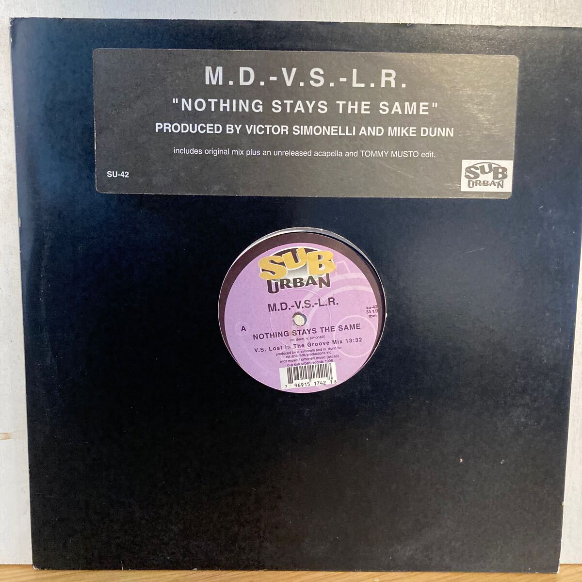 M.D. - V.S. - L.R. - Nothing Stays The Same拍卖