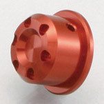 キタコ KITACO モンキー / ゴリラ / モンキーバハ用 ピボットキャップ レッドアルマイト 523-1123730拍卖