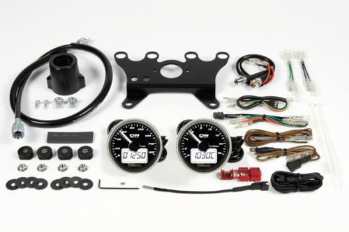 スペシャルパーツ武川 SP武川 12Vモンキー・ゴリラ Z50J/AB27用 DNスピードメーター&タコメーターキット 05-05-0031拍卖