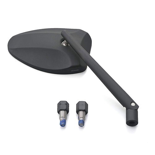 デイトナ DAYTONA HIGHSIDER ロッドミラー フェッララ2 ブラック 左右共通 片側1本入り 15160拍卖