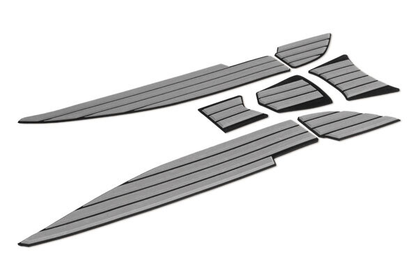 スペシャルパーツ武川 SP武川 PCX(JK05)・PCX160(KF47)用 ステップ&センターパッドセット ダークグレー/ブラック 09-11-0376拍卖