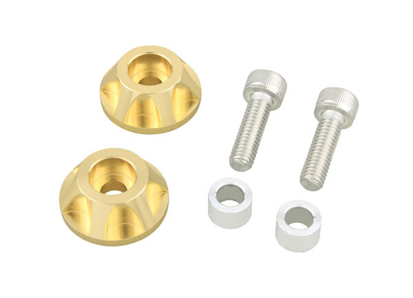 ポッシュフェイス POSH Faith アンダーカウルキャップホルダー ZZR1100(D)/ GPZ900R(-A16)用 シャンパンゴールド 039002-12拍卖