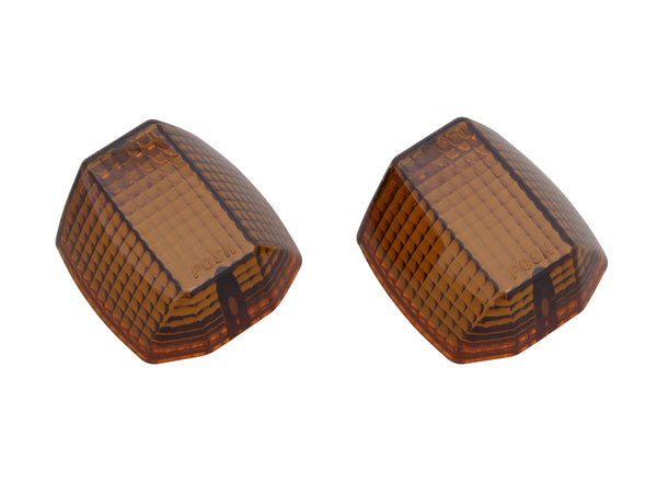 ポッシュフェイス POSH Faith カスタムウインカーレンズ ZRX1200R/GS1200SS等用 アンバー 038077拍卖