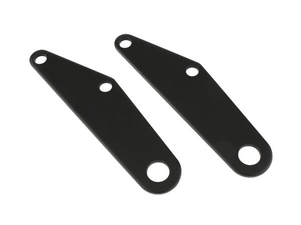 ポッシュフェイス POSH Faith FTR223(-2008)用 リアウインカーステーベース ブラック/スチール 059095-06拍卖