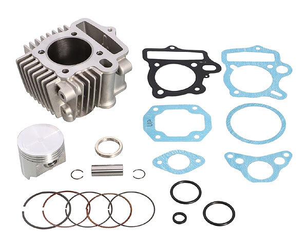 キタコ KITACO モンキー/ゴリラ/ダックス/スーパーカブ50等用 88cc LIGHT ボアアップKIT アルミ鋳鉄スリーブシリンダー 214-1013420拍卖