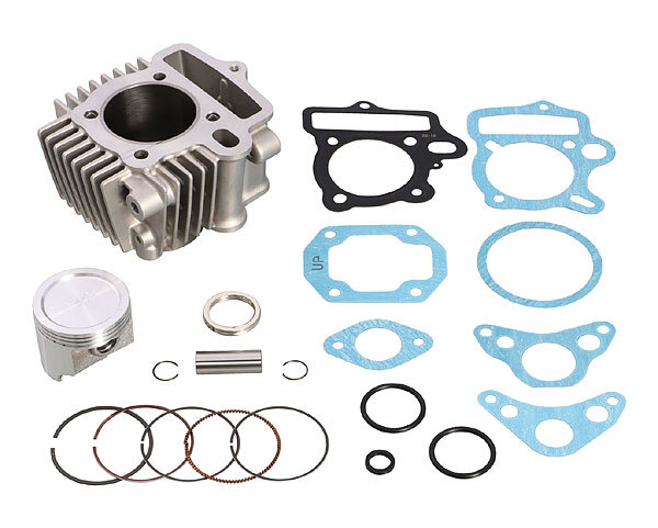 キタコ KITACO モンキー / ゴリラ / スーパーカブ50等用 88cc LIGHT ボアアップKIT アルミ鋳鉄スリーブシリンダー 214-1016420拍卖