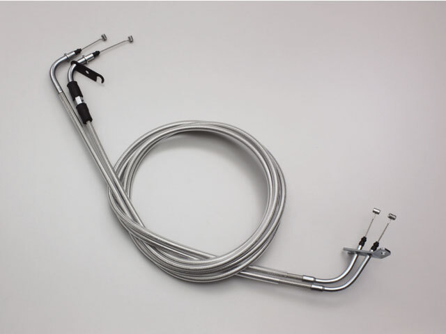 ハリケーン HURRICANE マジェスティ250(07-17 4D9) ノーマルL用 スロットルケーブル W HB6456M拍卖