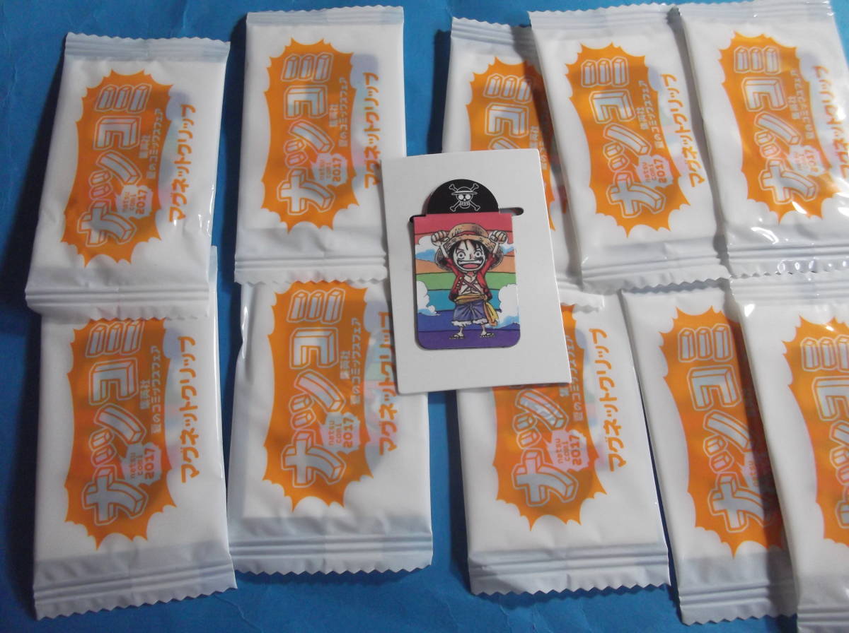 ★非売品レア入手困難★ワンピースマグネットクリップ★多数★ナツコミ拍卖