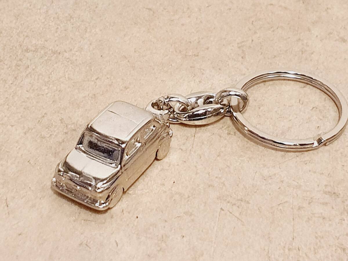 フィアット・500 キーホルダー05拍卖