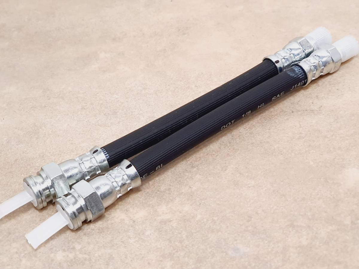 プジョー・205/309/ リアブレーキホースキャリパー側2本セット拍卖