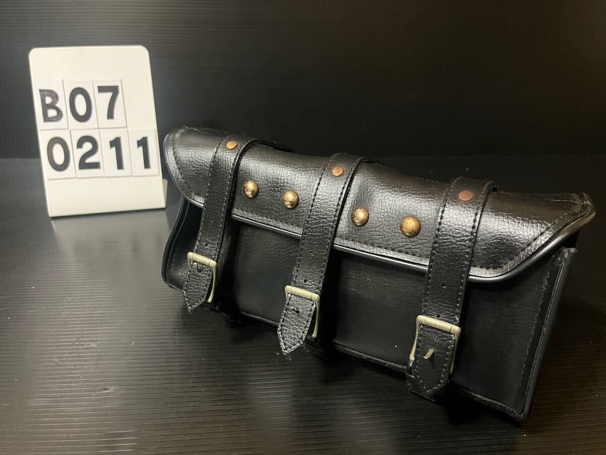 K+DIVISION ケープラスディビジョン バイクサイドバッグ ツールバッグ 工具入れ 小物入れ 鞄 カバン【B070211】拍卖