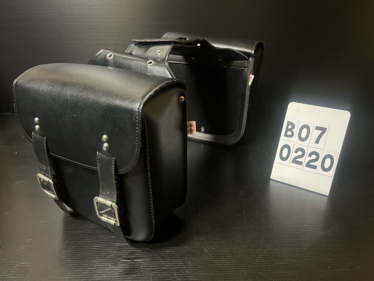 Mr.Pass ミスター パス サドルバッグ サイドバッグ左右セット ツインバッグ カバン 鞄 ツールバッグ【B070220】拍卖