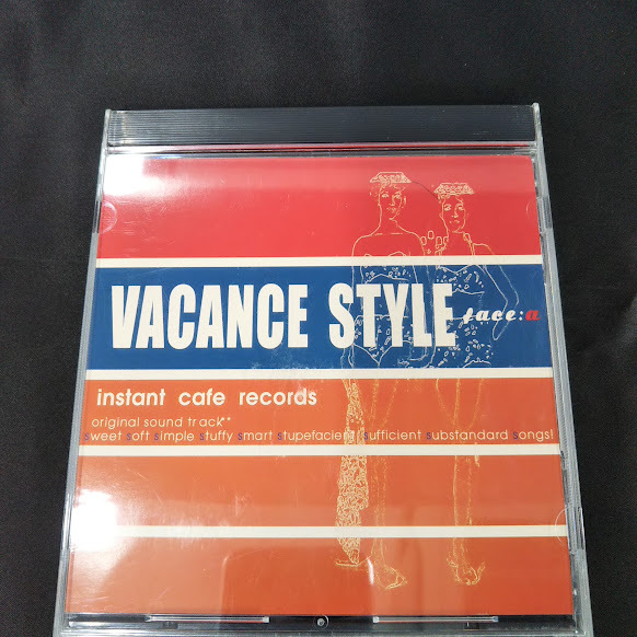 Instant Cafe Records/VACANCE STYLE face:a 中古CD・送料無料!拍卖