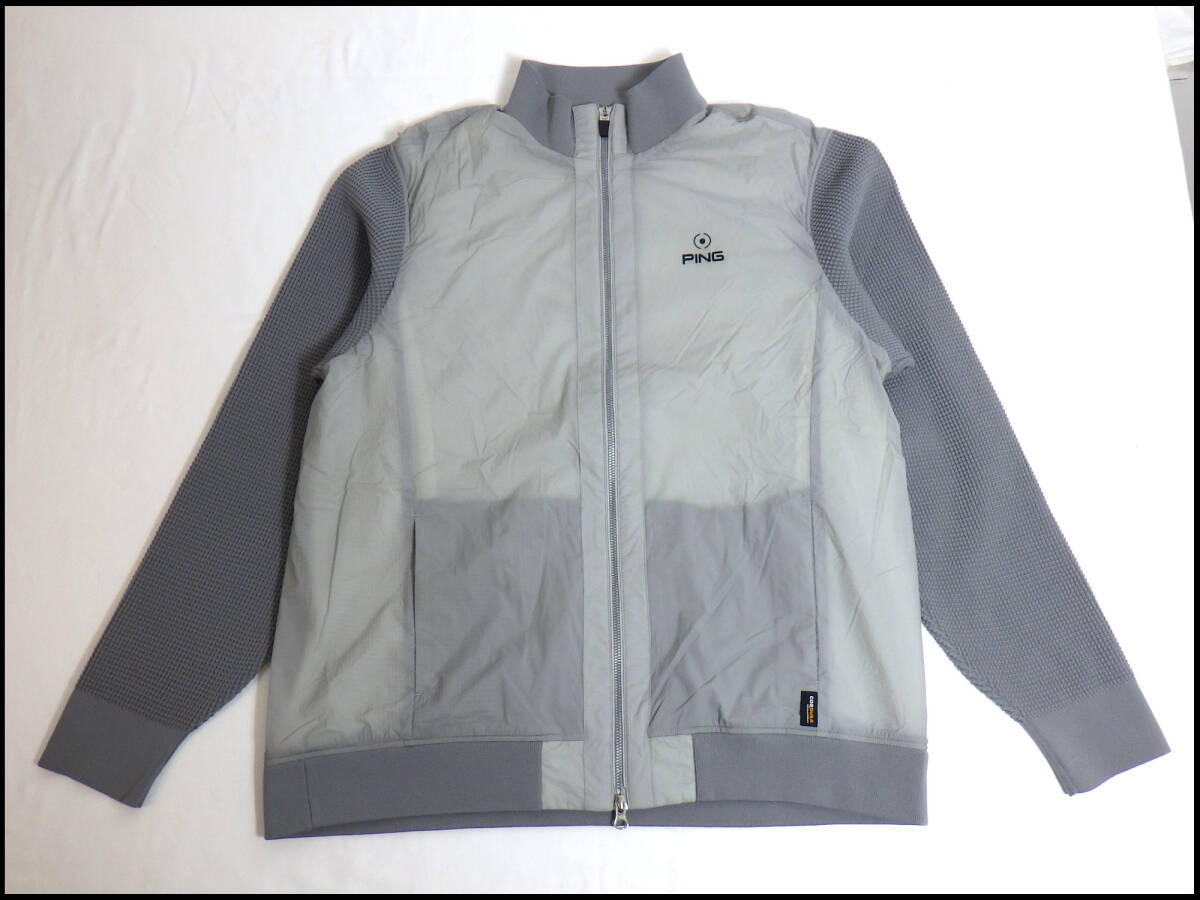 ●未使用品●荷崩れ●水濡品●ピン●Pin●メンズ●ドッキングブルゾン●ストレッチ●透け防止●621-3220903●LL●管152拍卖