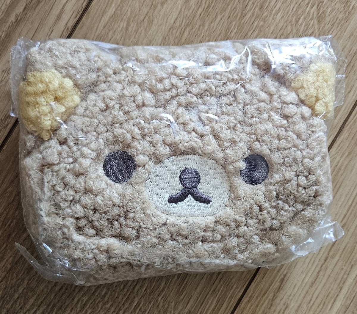 ♪リラックマストア2023ボアフェイスポーチ♪リラックマ♪拍卖