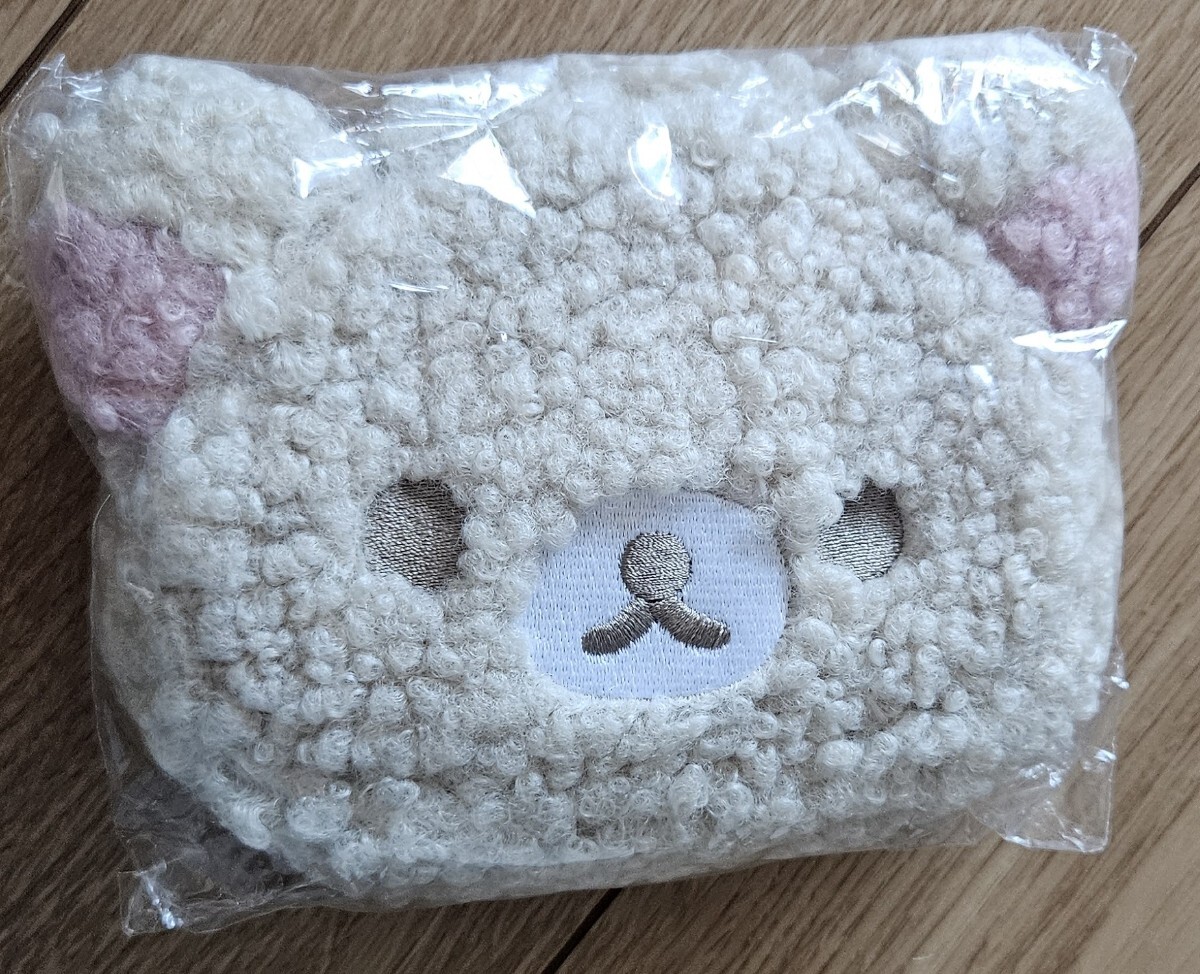 ♪リラックマストア2023ボアフェイスポーチ♪コリラックマ♪拍卖