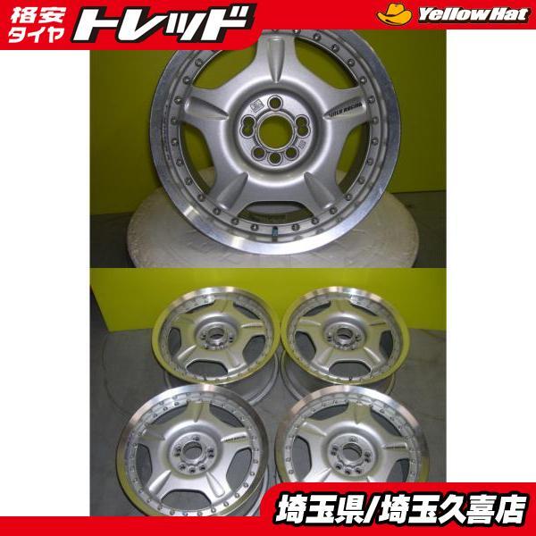 【絶版品】RAYS ボルクレーシング VOLKRACING FOMURA-D 16インチ 7.0J +43 9HM (4/5H-100) セリカ レイズ 当時物 久喜拍卖