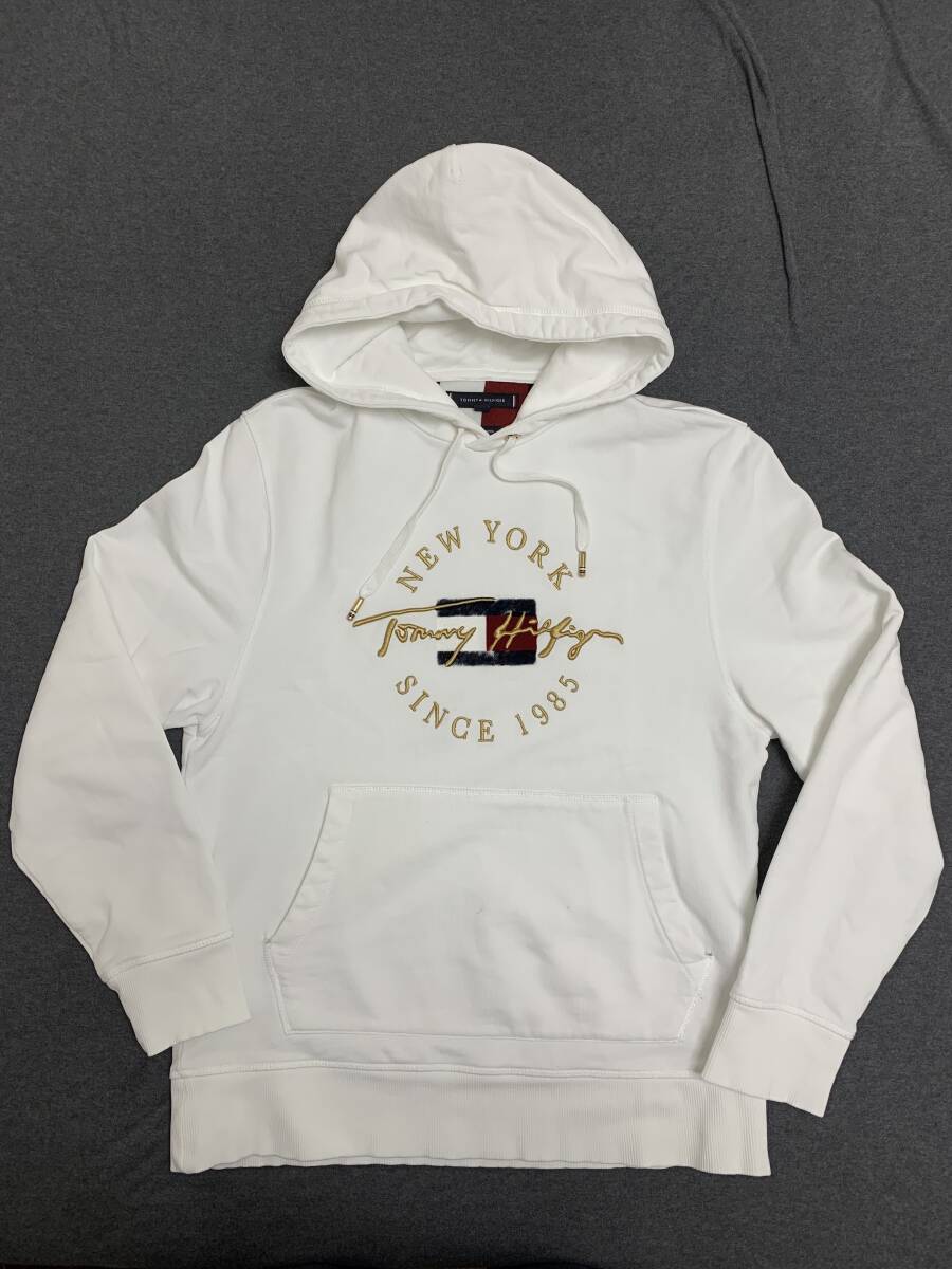 トミー ヒルフィガー アイコンロゴパーカー 拍卖