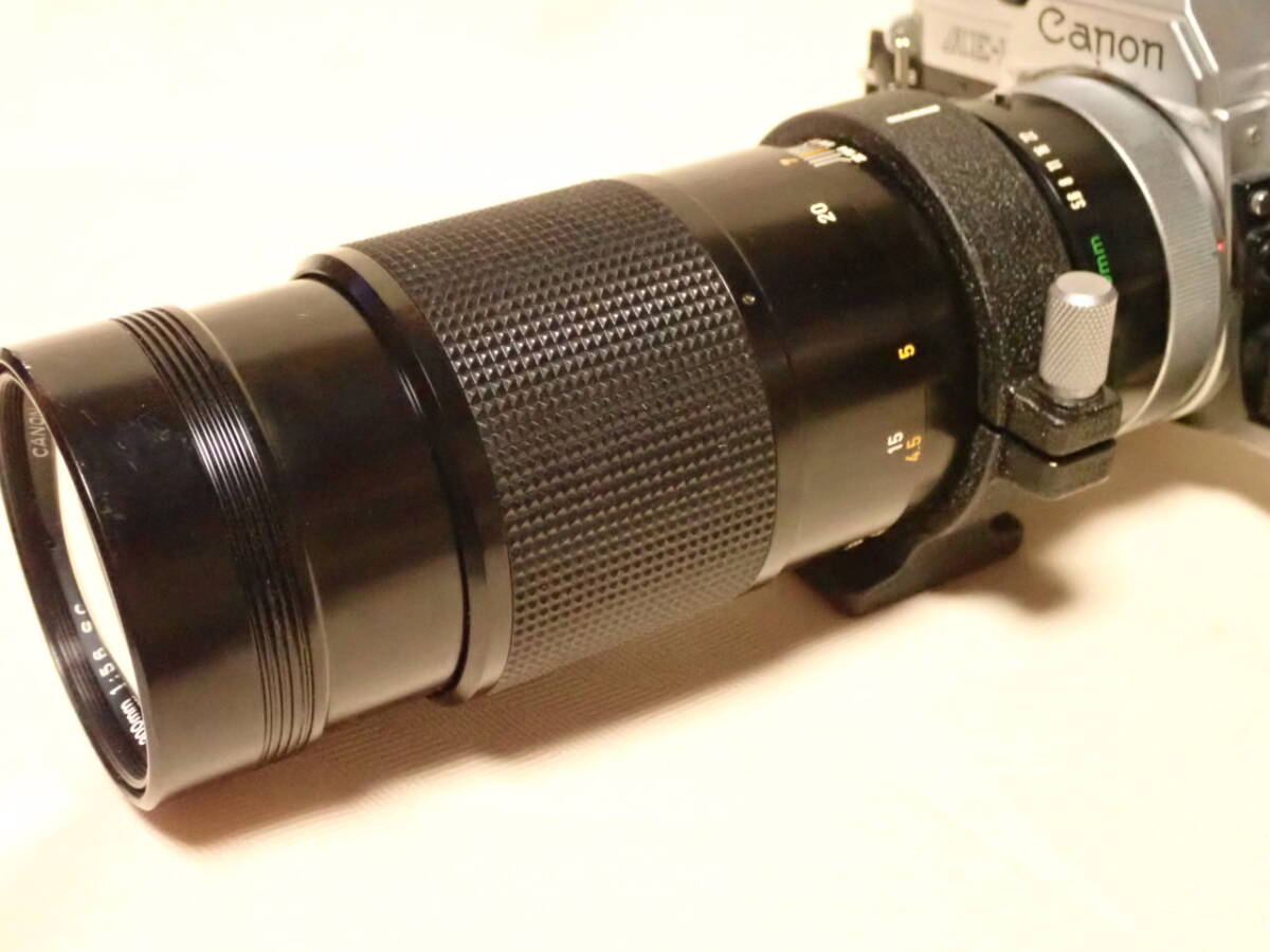 Canon キヤノン FD 300mm 1:5.6 S.C.拍卖