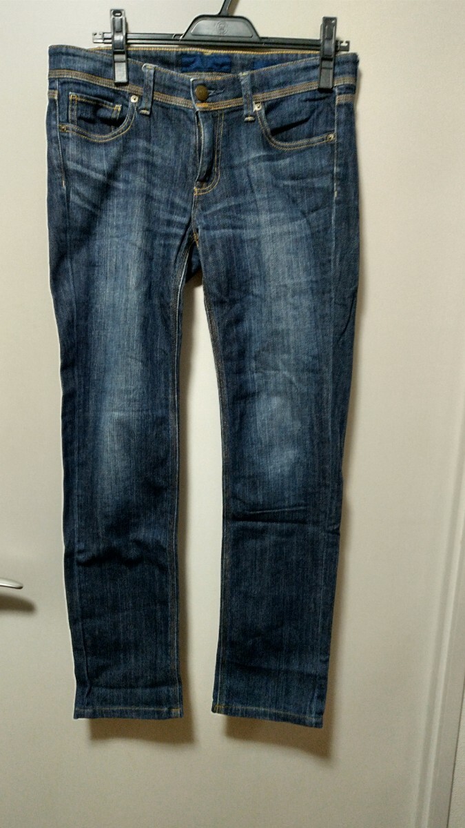 ユニクロ+J レディースジーンズ W28(71cm)used拍卖
