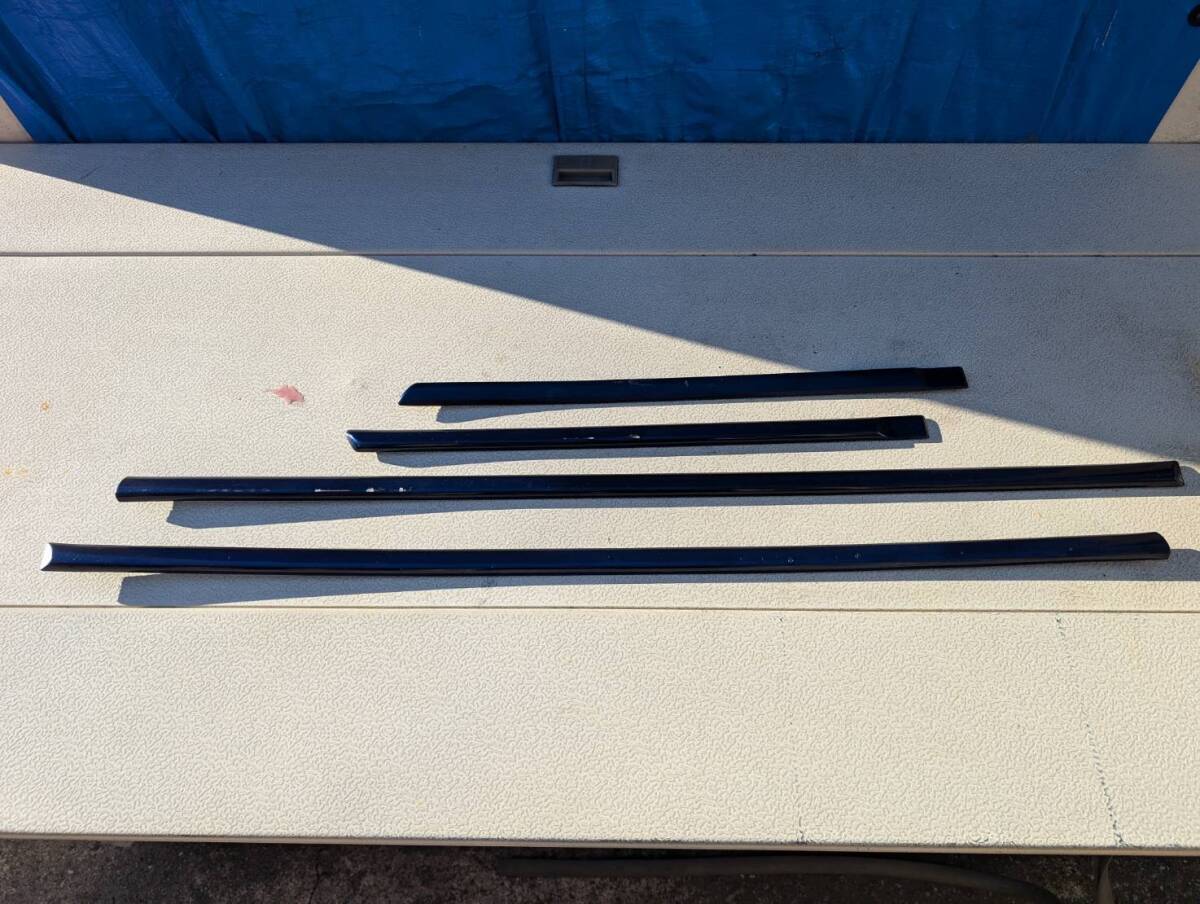 アルテッツァ SXE10 ドアモール セット拍卖