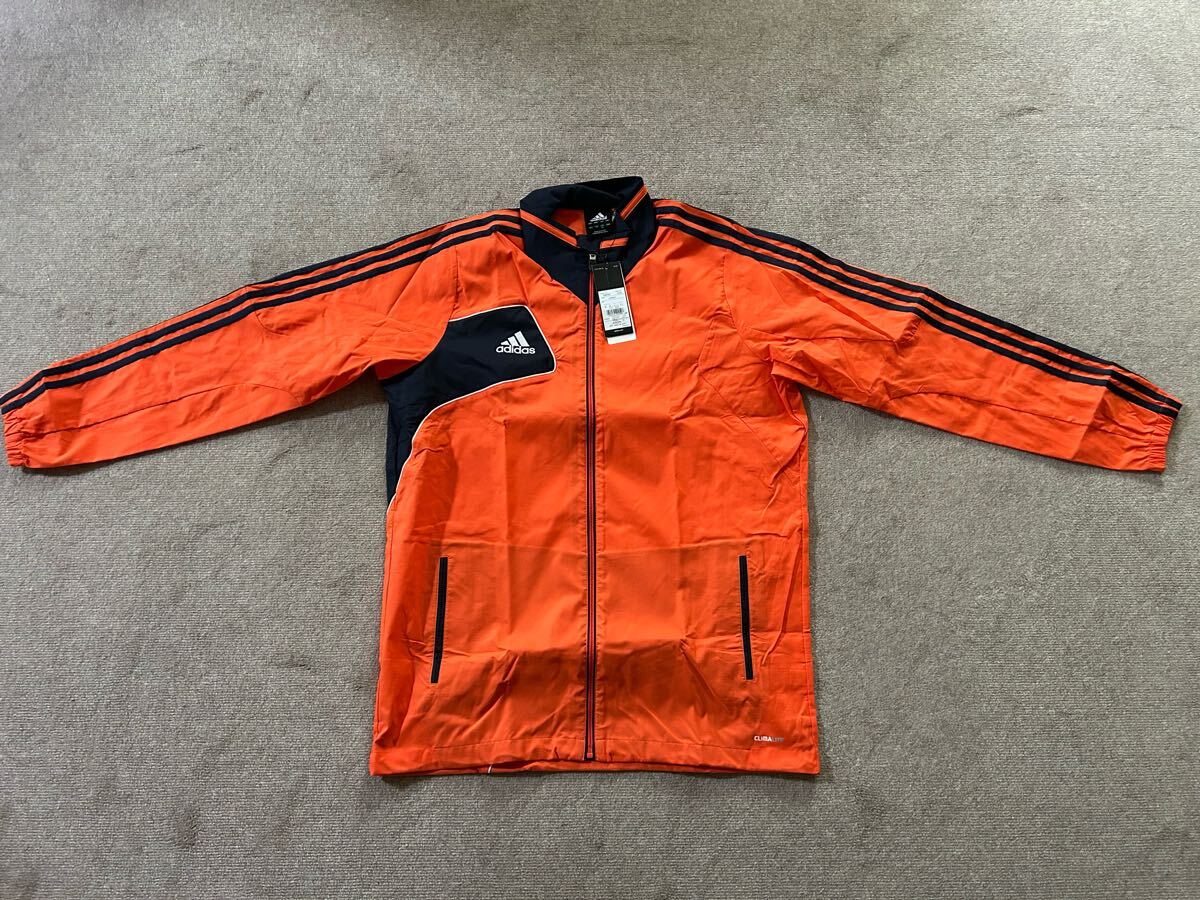 未使用品 アディダス adidas サッカー Condivo クリマライト XOサイズ ウィンドジャケット ナイロンジャケット拍卖