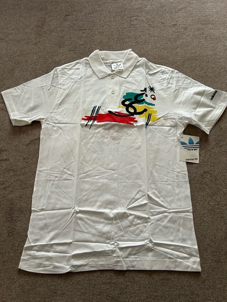 未使用未開封品 アディダス adidas ステファン・エドバーグ Stefan Edberg モデル ゲームシャツ Mサイズ ショーツ 30インチ セット拍卖