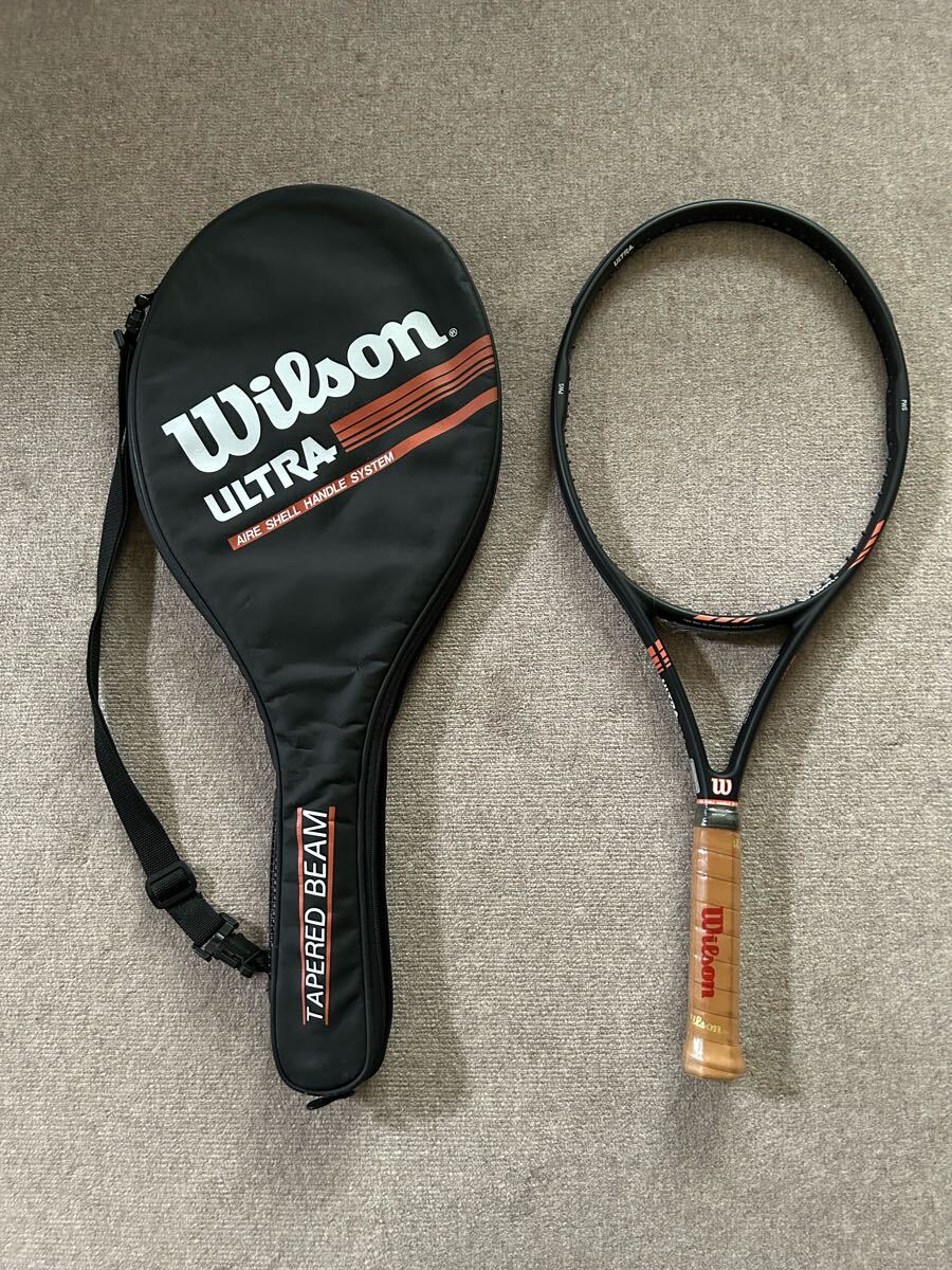 Wilson ウィルソン ULTRA 110 ウルトラ 110 G2(4 -1/4) テニスラケット拍卖