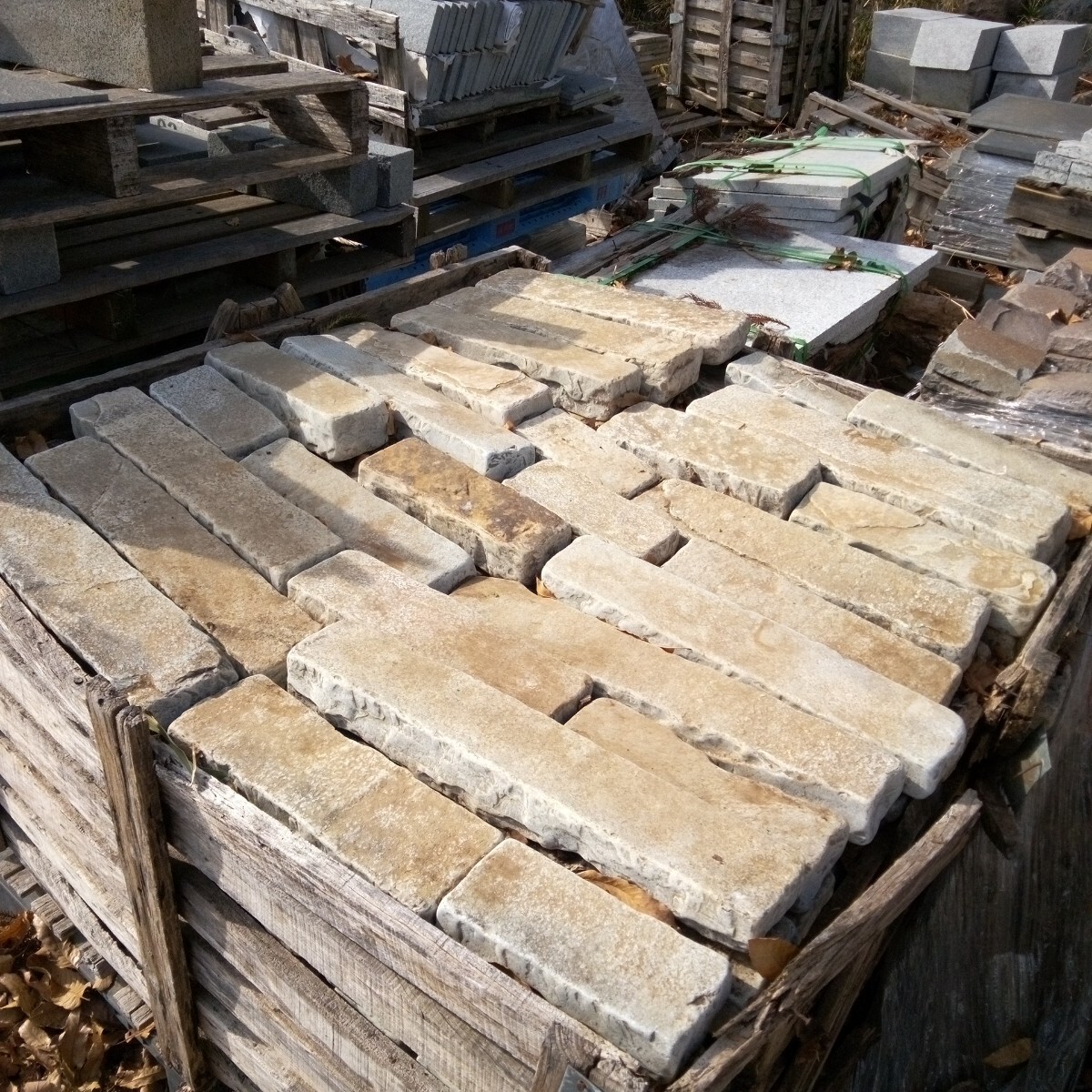 【ライムストーン】10平米(お引取限定)拍卖