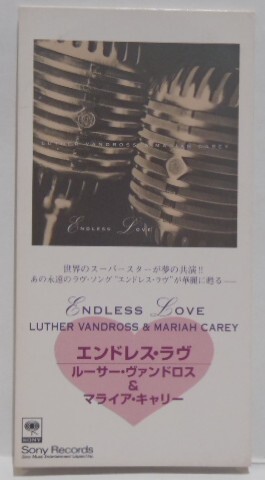 8cm CD シングル ルーサー・ヴァンドロス & マライア・キャリー エンドレス・ラヴ LUTHER VANDROSS MARIAH CAREY SRDS 8290拍卖