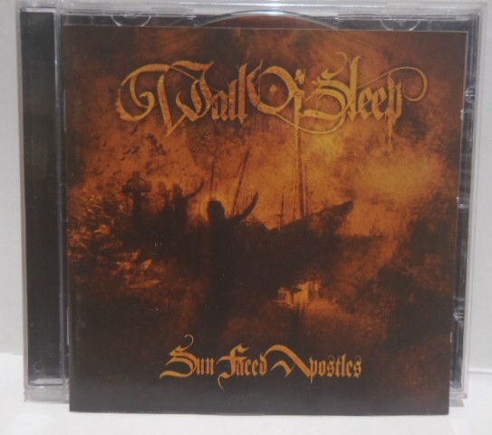 ハンガリー WALL OF SLEEP Sun Faced Apostles DOOM METAL ハンガリー出身 ドゥーム メタル メタルバンド MOOD PSY 018拍卖