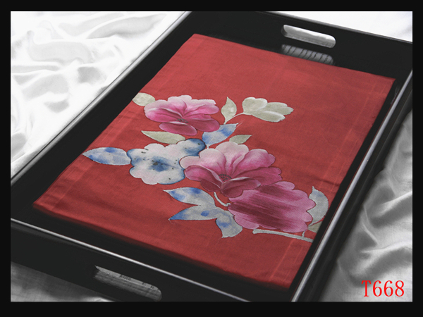 蔵【T668】西陣美品 紅海老茶色地 気品豊かに 正絹高級美術名古屋帯 ◇検◇簪着物袋帯和装小物帯締め拍卖