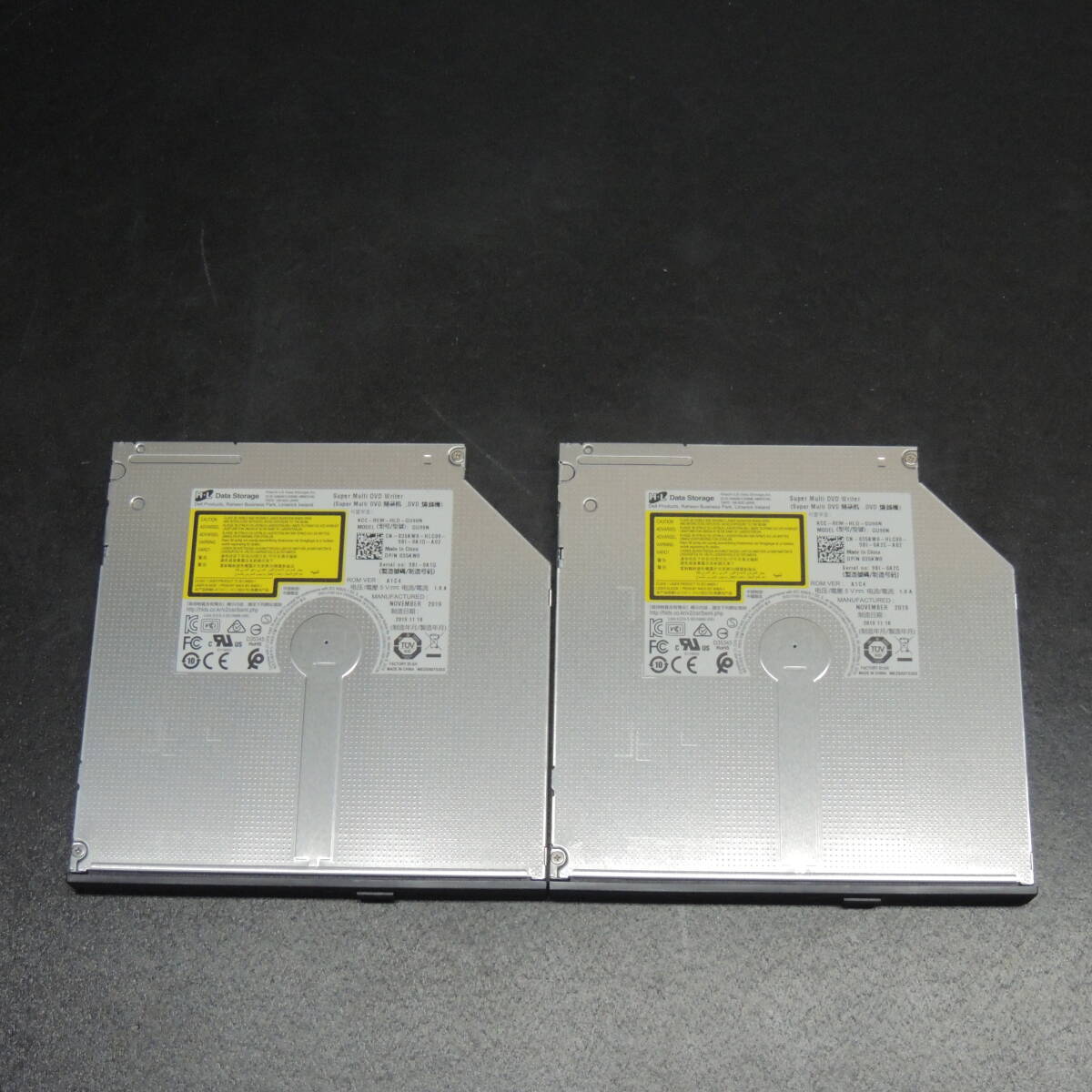 【2台まとめ売り/検品済み】H・L Data Storage DVDドライブ GU90N 管理:s-84拍卖