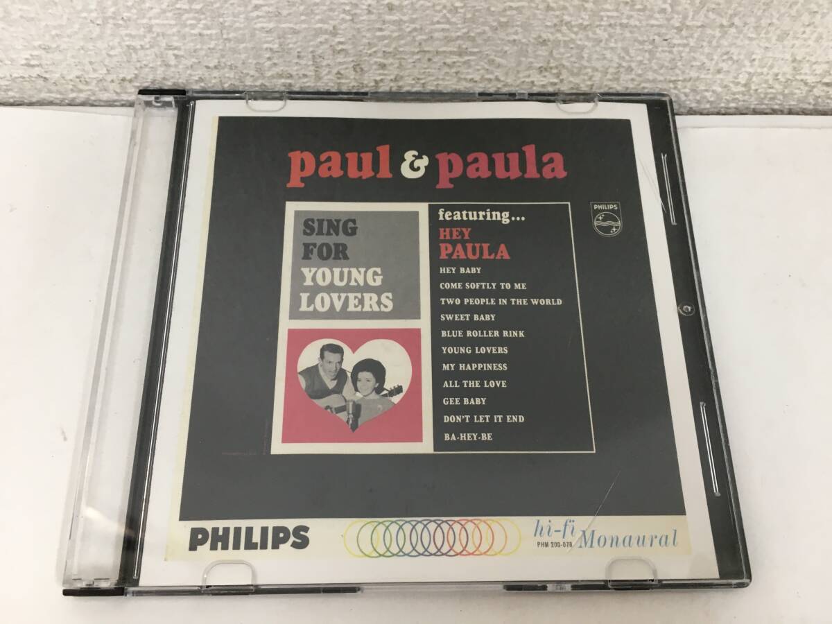 ●○G673 CD Paul & Paula ポール・アンド・ポーラ シング・フォー・ヤング・ラヴァーズ○●拍卖