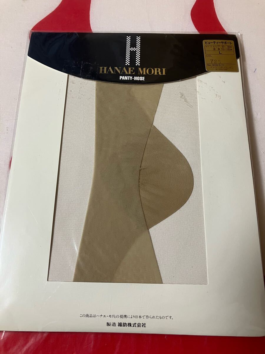 HANAE MORI panty hose ビューティーサポート L 725 ハナエモリ パンスト パンティストッキング panty stocking 福助 拍卖