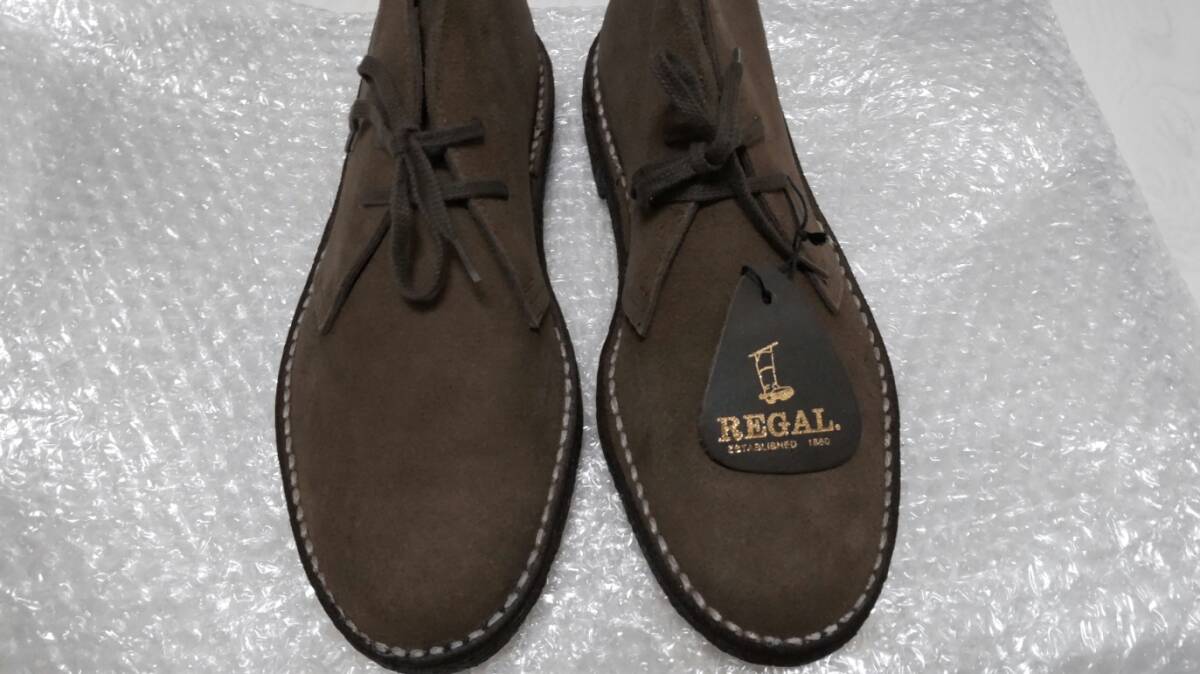 REGAL ブーツ 新品未使用 26センチ拍卖
