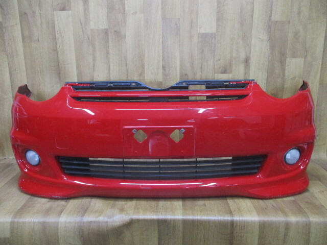 E7/ NCP81G/NCP85Gシエンタ中期 純正フロントバンパー52119-52570拍卖