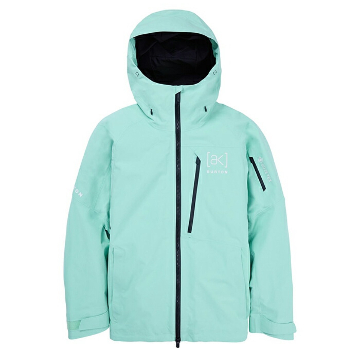 25 BURTON AK CYCLIC Powder Mint GORE-TEX JACKET スノーボードウェア メンズ Sサイズ拍卖