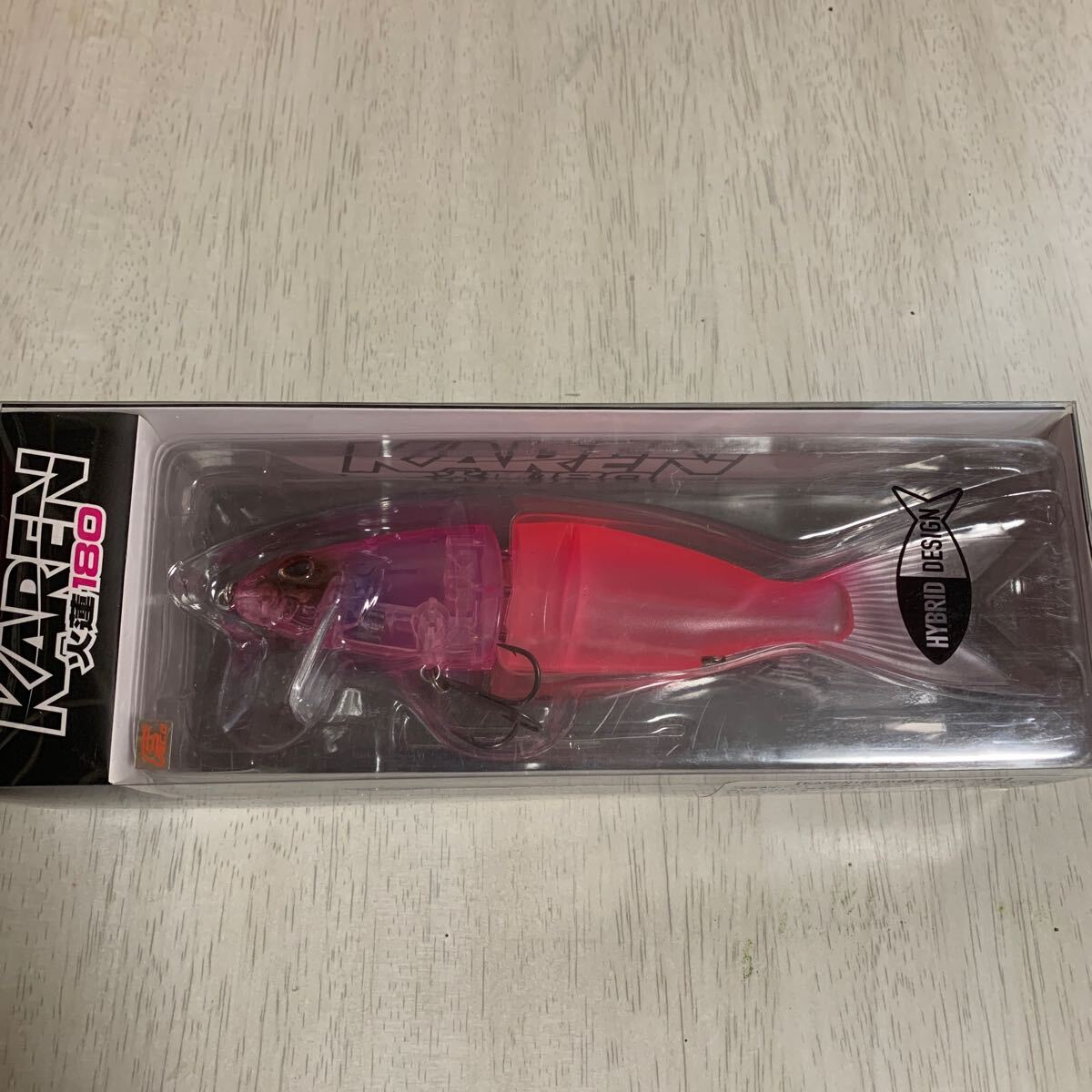 tr5 新品★ OSP 火蓮 カレン 180 (ゴーストピンクボム) スイムベイト ビッグベイト オーエスピー拍卖