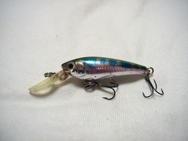 ダイワ シルバークリークシャッド 4SP                             (SCシャッド SP 40拍卖