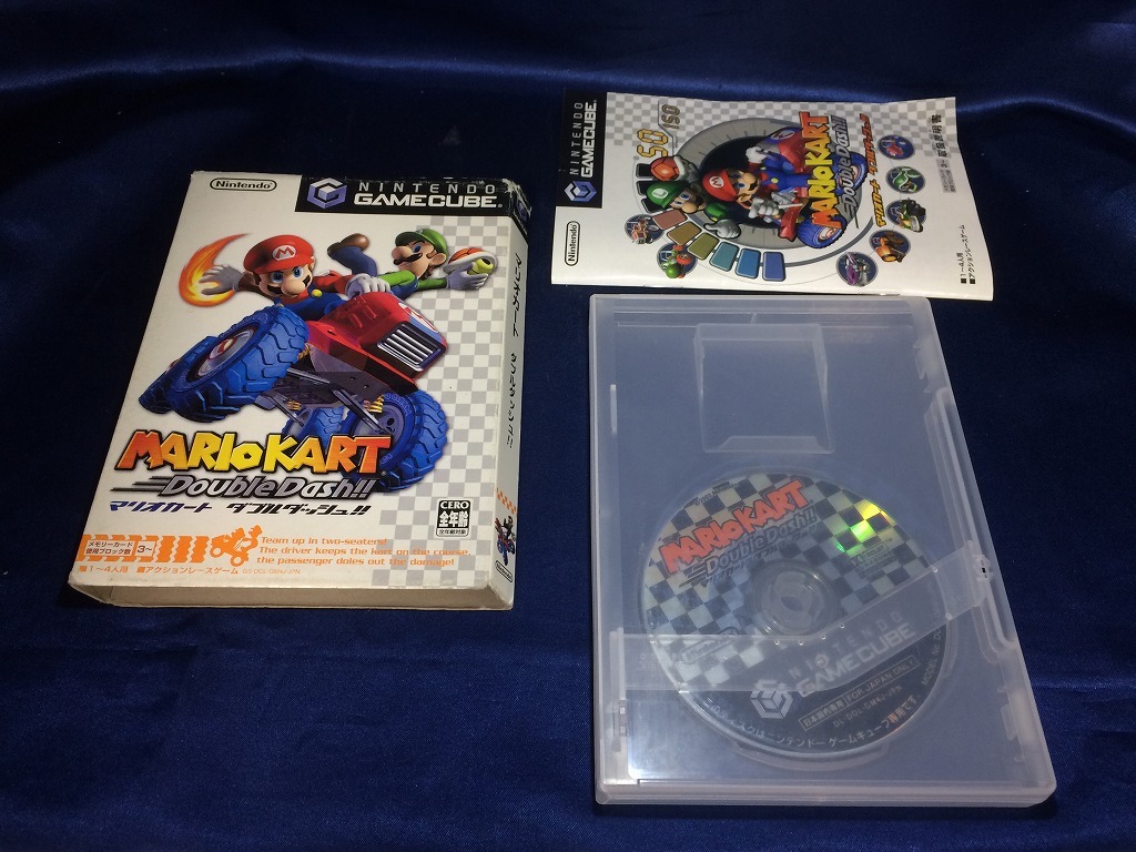 中古AB★マリオカート ダブルダッシュ★ゲームキューブソフト拍卖